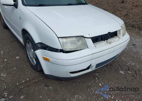 2001 Volkswagen Jetta Gls из США, поврежденный, VIN 3VWSS29M71M025364